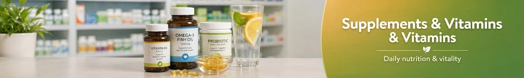 Supplements & Vitamins